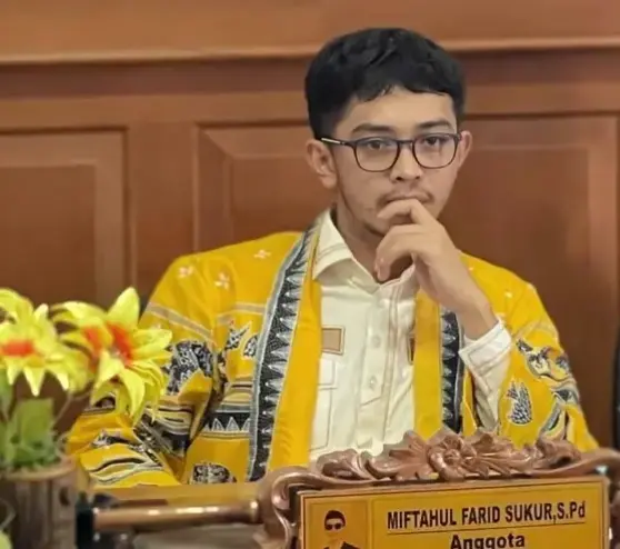 Anggota Fraksi Partai Golkar DPRD Kabupaten Pandeglang, Miftahul Farid Sukur. (ISTIMEWA