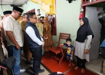 Pilar Resmikan Pos Gizi di Setu, Berikan Layanan Menu Bergizi Lima Kali Sebulan