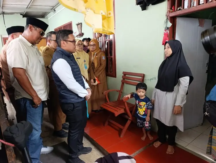Pilar Resmikan Pos Gizi di Setu, Berikan Layanan Menu Bergizi Lima Kali Sebulan