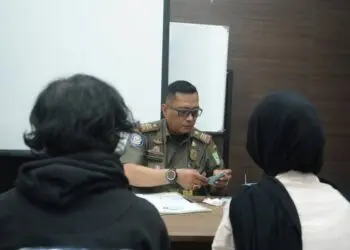 4 Pasangan Non Pasutri Kembali Diciduk Satpol PP Kota Tangerang