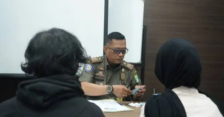 4 Pasangan Non Pasutri Kembali Diciduk Satpol PP Kota Tangerang