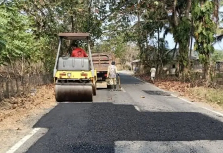 Pengerjaan 53 Ruas Jalan di Lebak Dikebut