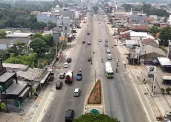 Jalur Pemisah dan Dua U-turn Bakal Dibangun di Jalan Rawa Buntu