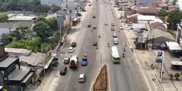 Jalur Pemisah dan Dua U-turn Bakal Dibangun di Jalan Rawa Buntu