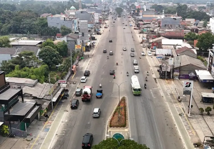 Jalur Pemisah dan Dua U-turn Bakal Dibangun di Jalan Rawa Buntu
