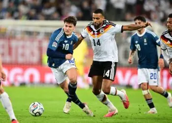 Jerman Tumbang di Kandang Sendiri