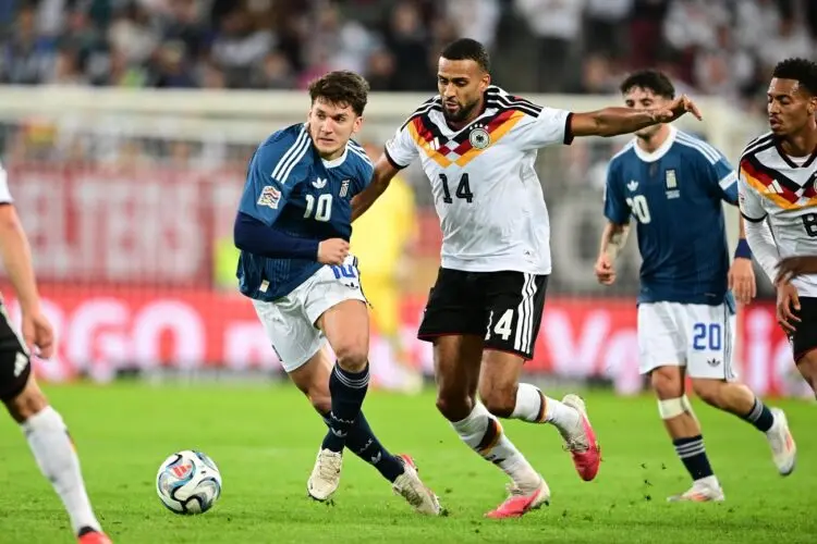 Jerman Tumbang di Kandang Sendiri
