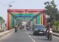 Warna Pelangi Jembatan Dipersoalkan FPI, Begini Respons Dinas PUPR Lebak