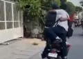 4 Pelajar SMP Berboncengan Satu Motor di Ciputat Timur, Diwajibkan Ikut Saka Bhayangkara