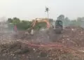 Hingga Hari Keempat, Kebakaran Tumpukan Sampah di Pinang