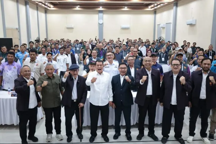 Jelang Porprov, KONI Kabupaten Tangerang Tambah Dua Anggota Baru