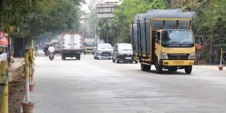 Jalan M. Toha Kembali Mulus, PUPR Kota Tangerang Rampungkan Perbaikan Lebih Cepat dari Jadwal