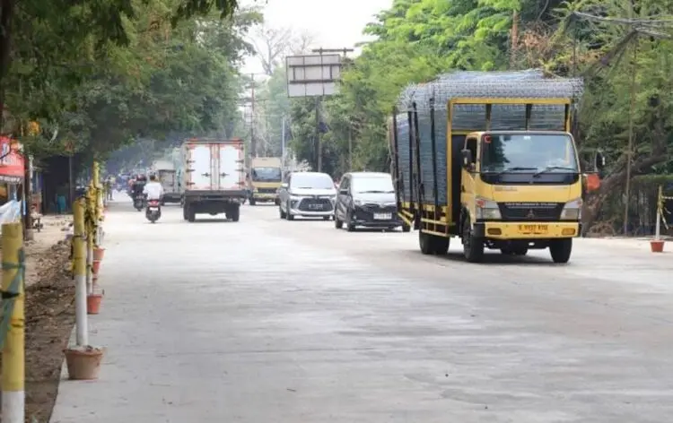 Jalan M. Toha Kembali Mulus, PUPR Kota Tangerang Rampungkan Perbaikan Lebih Cepat dari Jadwal
