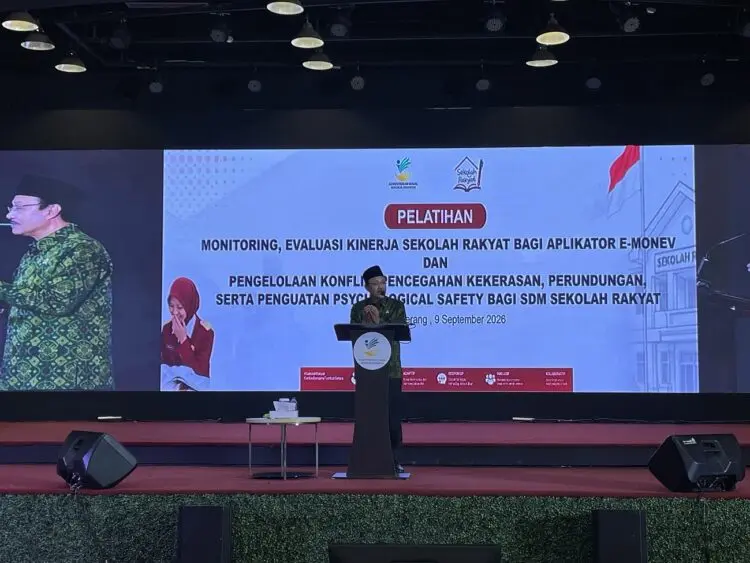 Menteri Sosial Perkuat Sistem Pengawasan Sekolah Rakyat