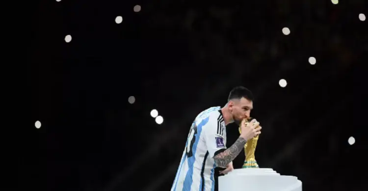 Lionel Messi Pensiun dari Timnas Argentina
