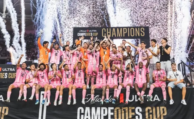 Messi Bikin Gol ke-100, Inter Miami Juara