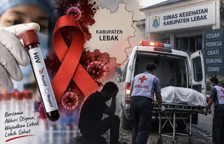 85 Kasus Baru HIV Ditemukan di Lebak Selama 2026, Tiga Meninggal