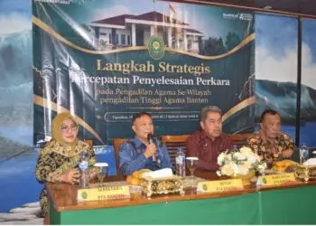 Pengadilan Tinggi Agama Banten Gelar Rakor di PA Tigaraksa
