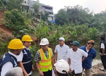 Tinjau Proyek Turap dan Bronjong di Tiga Lokasi, Ini Kata Wakil Wali Kota Tangsel