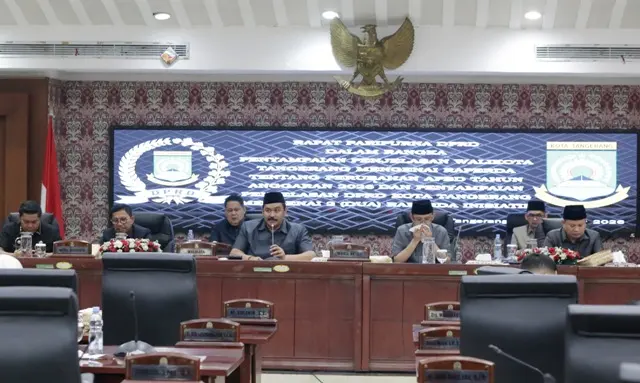 Andri S Permana Soroti Jaring Pengaman Sosial dalam APBD Perubahan Kota Tangerang