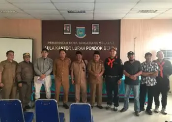 Pemprov Banten Mulai Bahas Penataan Situ 7 Muara Pamulang