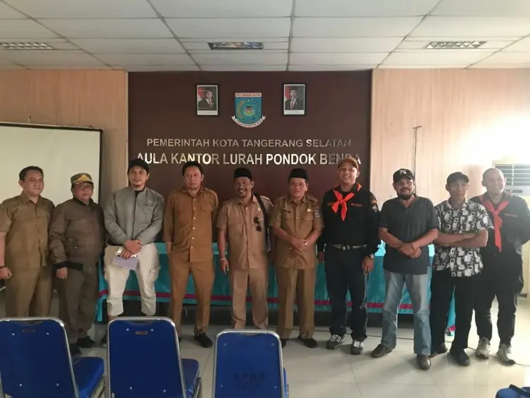 Pemprov Banten Mulai Bahas Penataan Situ 7 Muara Pamulang