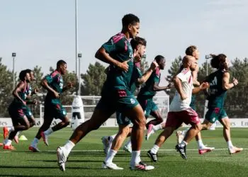 Real Madrid vs Inter Milan, Panas di Laga Perdana