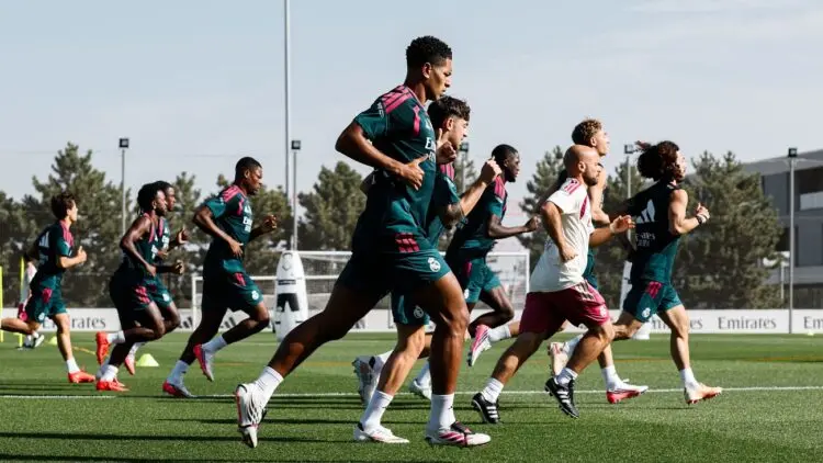 Real Madrid vs Inter Milan, Panas di Laga Perdana