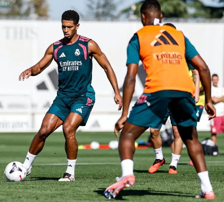 Real Betis vs Real Madrid, Lanjutkan Tren Sempurna