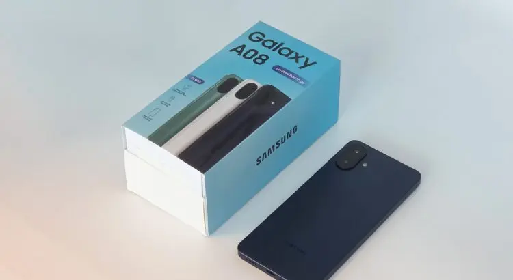 Samsung Galaxy A08 Resmi Hadirkan Baterai Besar 6.000 mAh