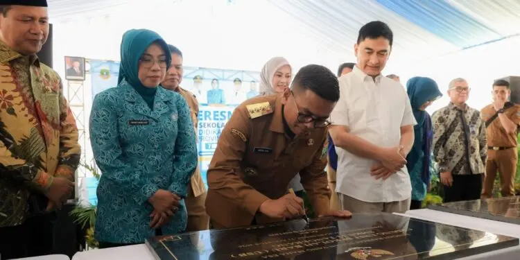 Pemkab Tangerang Hibahkan Lahan, Pemprov Banten Bangun Gedung Sekolah