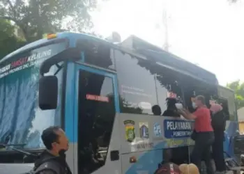 SIM Keliling Kota Tangerang Selasa 1 September, Cek Lokasinya