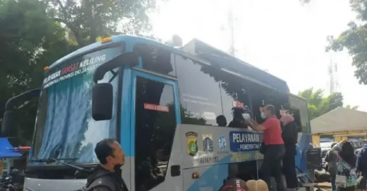 SIM Keliling Kota Tangerang Selasa 1 September, Cek Lokasinya