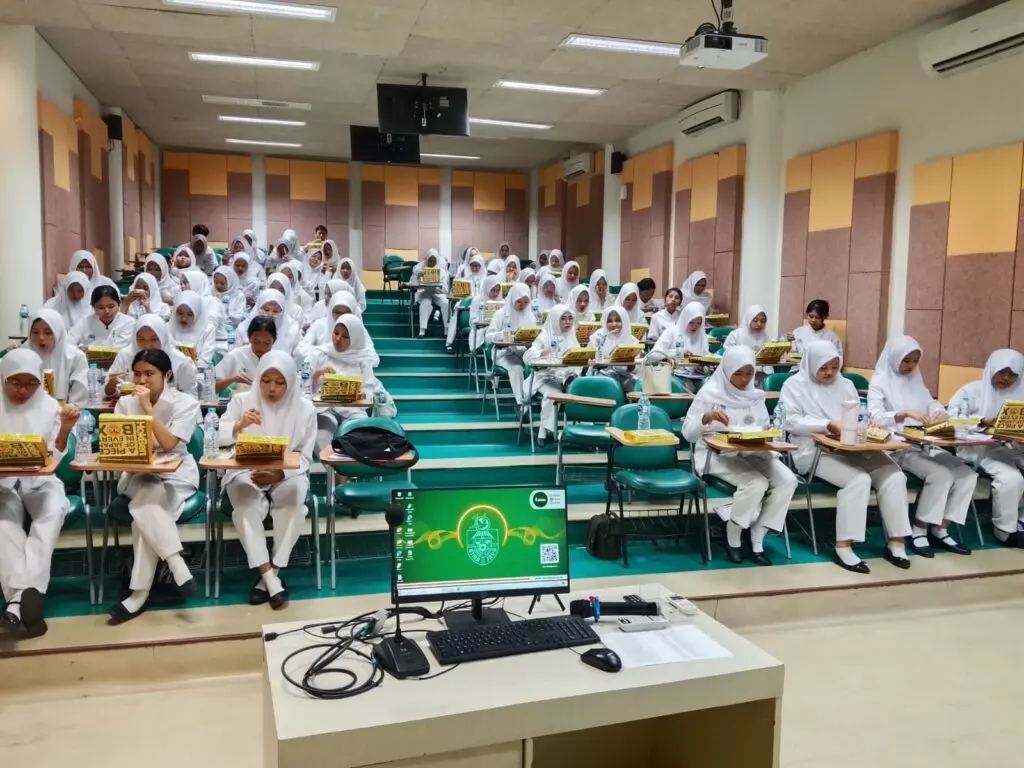 Kunjungan Siswa dan Siswi SMK Kesehatan Riksa Indrya, ke Museum Anatomi FKIK Unika Atma Jaya