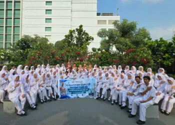 SMK Kesehatan Riksa Indrya Lakukan Kunjungan Edukatif ke Museum Anatomi FKIK Unika Atma Jaya