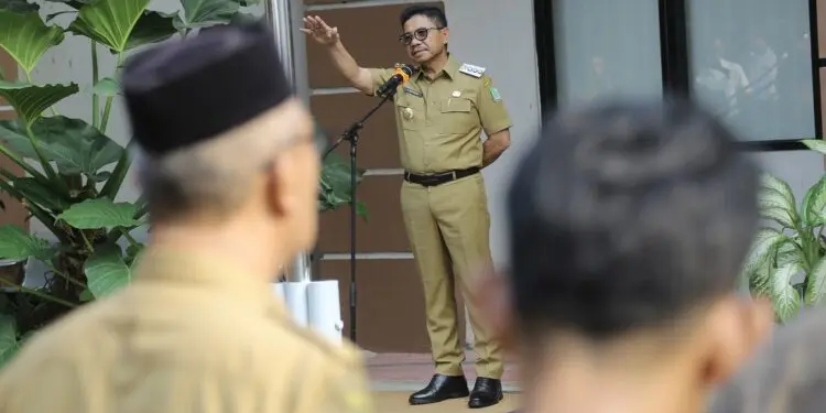 Hadapi Kemarau Ekstrem, Sachrudin Minta Aparat Kewilayahan Perkuat Respons Cepat