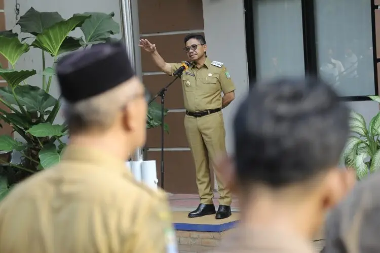 Hadapi Kemarau Ekstrem, Sachrudin Minta Aparat Kewilayahan Perkuat Respons Cepat