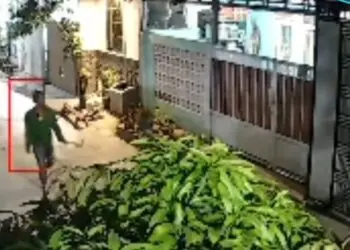 Diduga Mabuk, Pria Rusak 6 Pagar Rumah Warga di Rajeg Pakai Cerulit