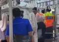 Ibu Hamil Melahirkan di Dalam KRL, Dibantu Petugas Stasiun Rawabuntu