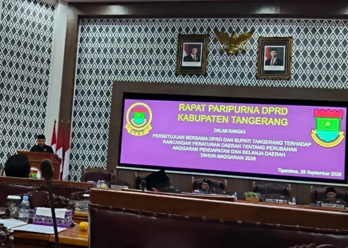 Fraksi Demokrat Setujui Perubahan APBD Kabupaten Tangerang 2026, Soroti SiLPA hingga Banjir