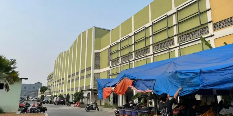 Pasar Anyar Tangerang Sepi Pembeli, Ketua Paguyuban: Banyak Kios Tutup