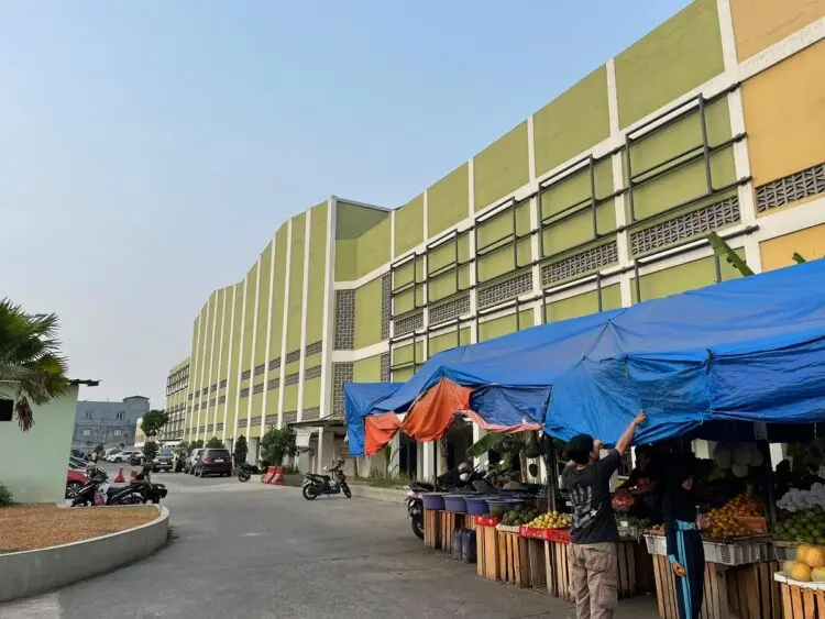 Pasar Anyar Tangerang Sepi Pembeli, Ketua Paguyuban: Banyak Kios Tutup
