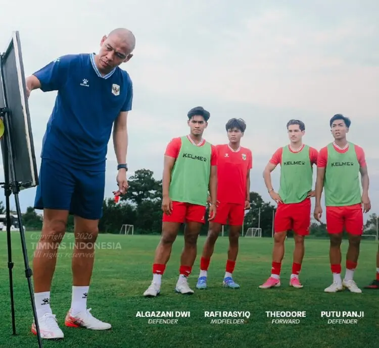 Laos vs Indonesia, Demi Jaga Kans Lolos