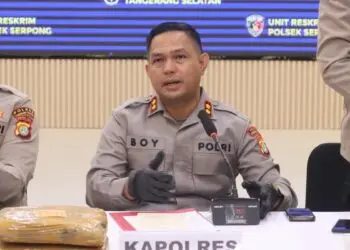 Polres Tangsel Selidiki Kasus 340 Ribu Dolar Singapura Palsu