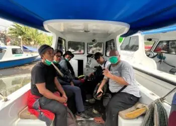 Liput Aktivitas Gunung Anak Krakatau, Rombongan Wartawan Hilang Kontak