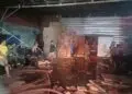 Gudang Telur Terbakar di Serpong Utara, Diduga Akibat Pembakaran Sampah