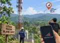 39 Menara Kantongi PBG, Blank Spot di Lebak Jadi Perhatian