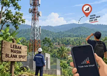 39 Menara Kantongi PBG, Blank Spot di Lebak Jadi Perhatian