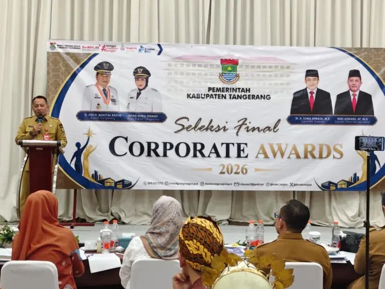 15 Perusahaan Masuk Final Corporate Awards Kabupaten Tangerang Tahun 2026