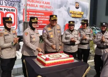 HUT ke-78 Polwan, Kapolresta Tangerang Dorong Peningkatan Profesionalisme